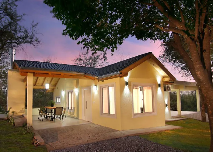 La Faustina Casas de Campo Villa General Belgrano
